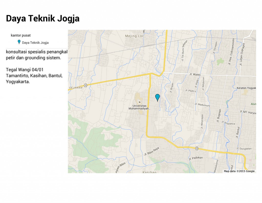 penangkal petir dan grounding sistem